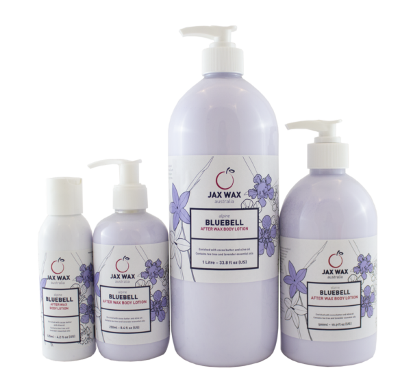 Jax Wax Australia Alpine Bluebell vahatamisjärgne emulsioon