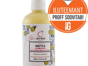 Jax Wax Australian Wattle sädelev emulsioon
