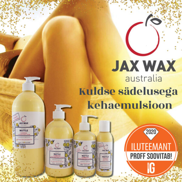 Jax Wax Australian Wattle sädelev emulsioon - Image 3