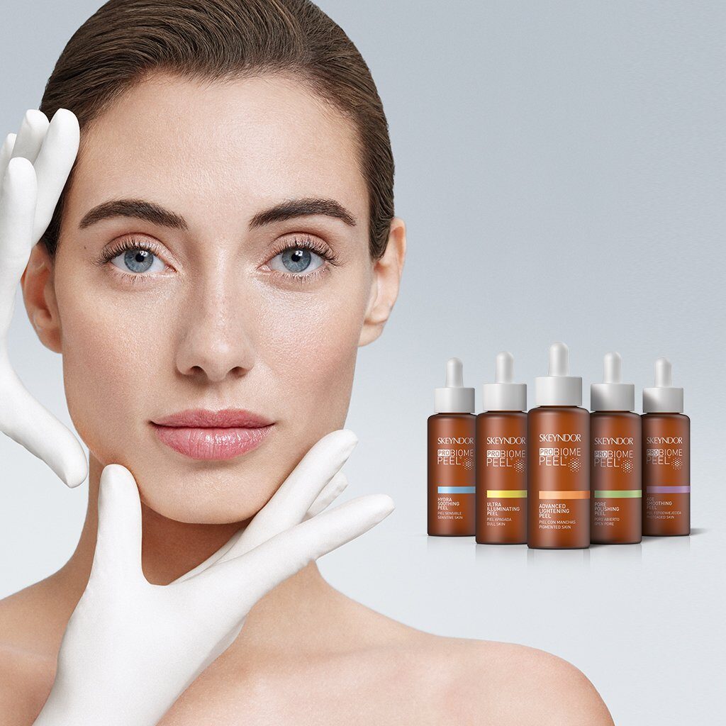 ProBiome Peel koorimine